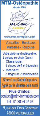 Maison de la Th�rapie Manuelle