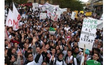 Manifestation des étudiants