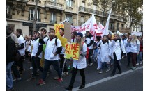 Manifestation des étudiants