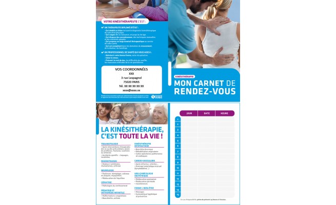 Cartons de rendez-vous