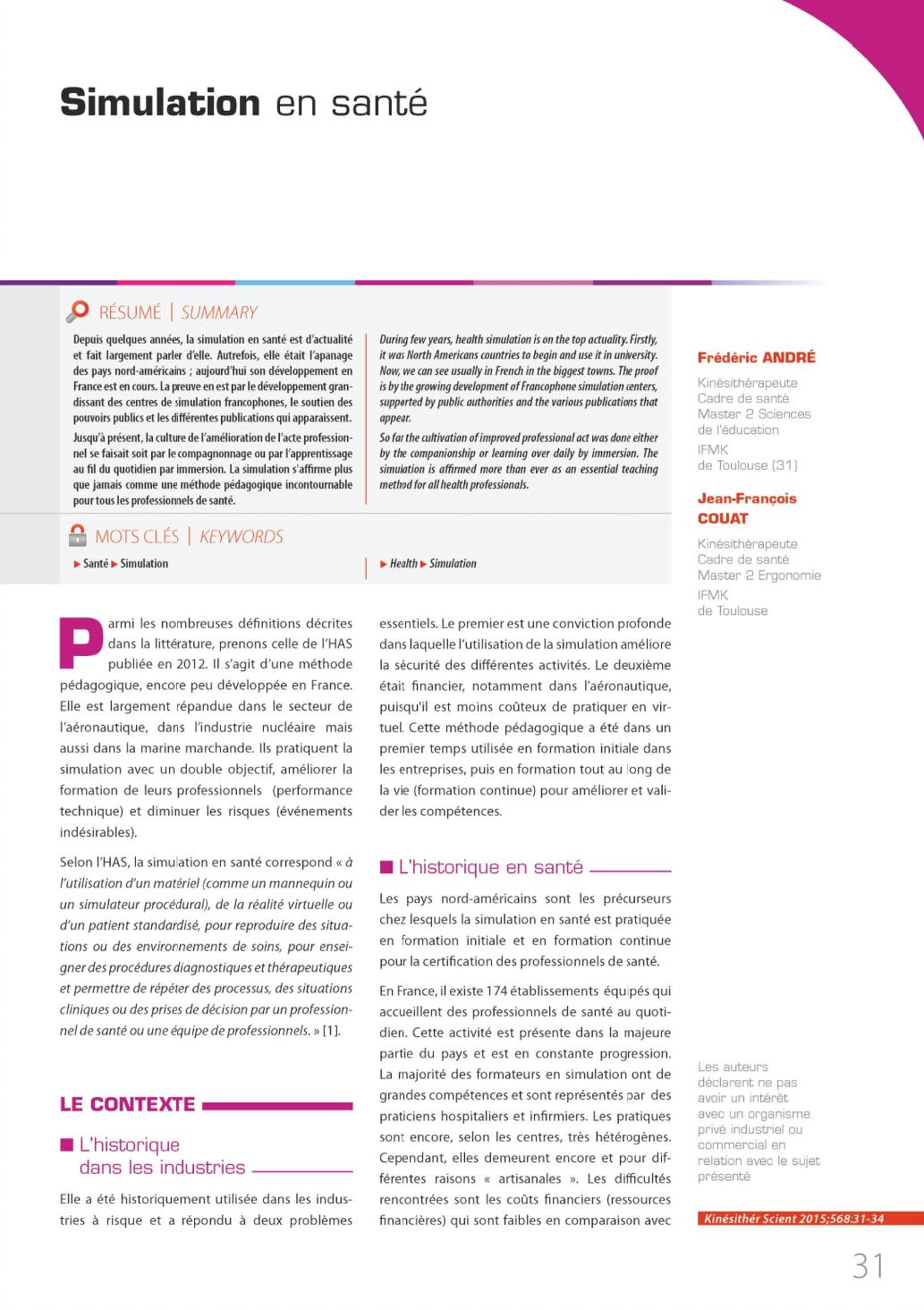 Page Background